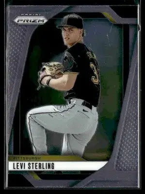 2025 Panini Prizm #279 Levi Sterling - Baseball Card Single