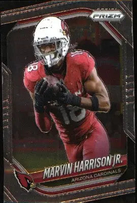 2025 Panini Prizm #28 Marvin Harrison Jr. - Football Card Single