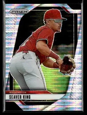 2025 Panini Prizm #282 Seaver King Pulsar Prizm #/499 - Baseball Card Single