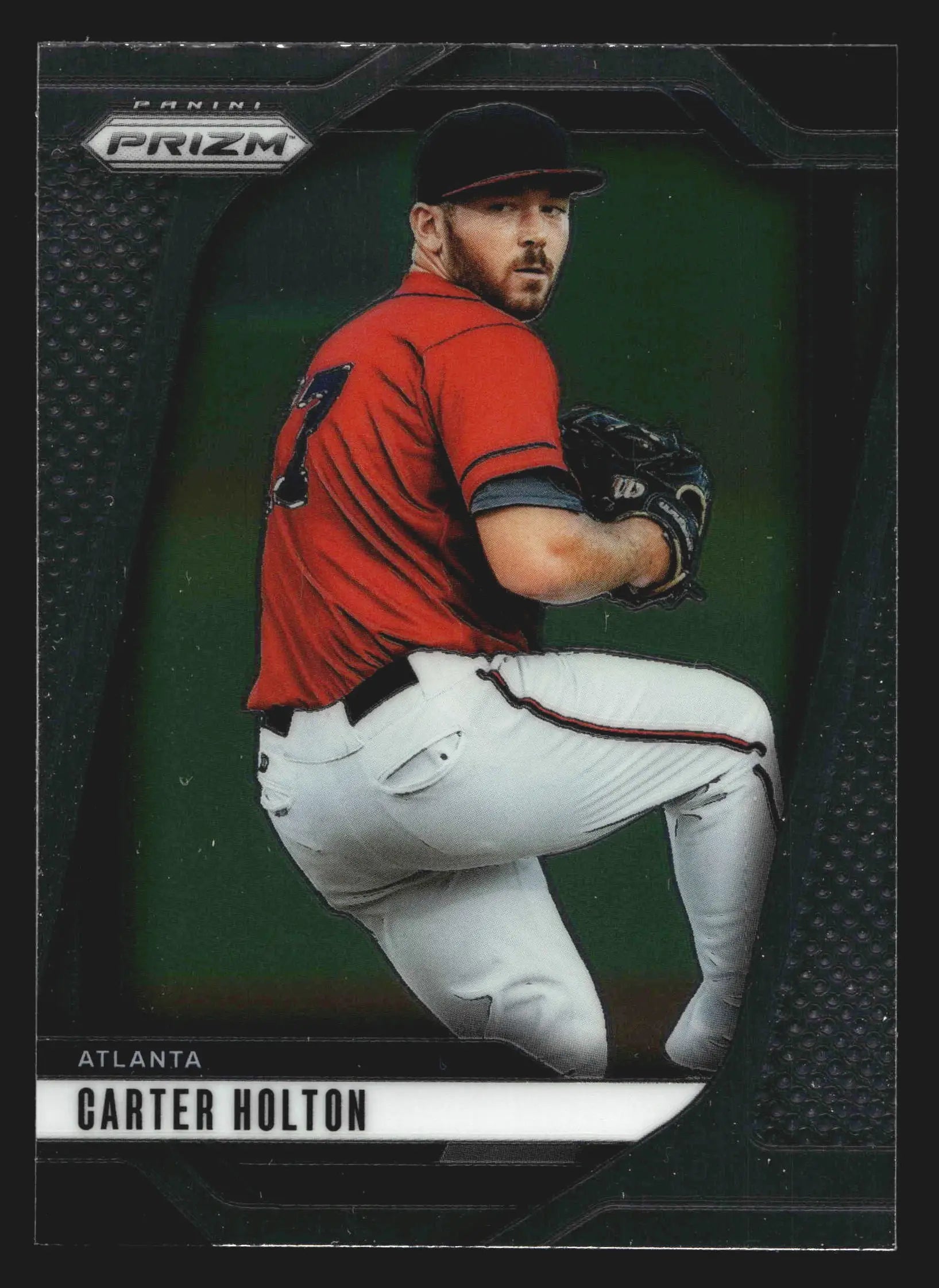 2025 Panini Prizm #286 Carter Holton Atlanta