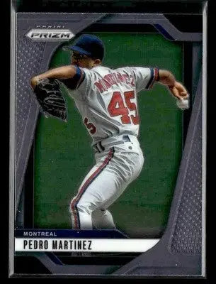 2025 Panini Prizm #287 Pedro Martinez - Baseball Card Single