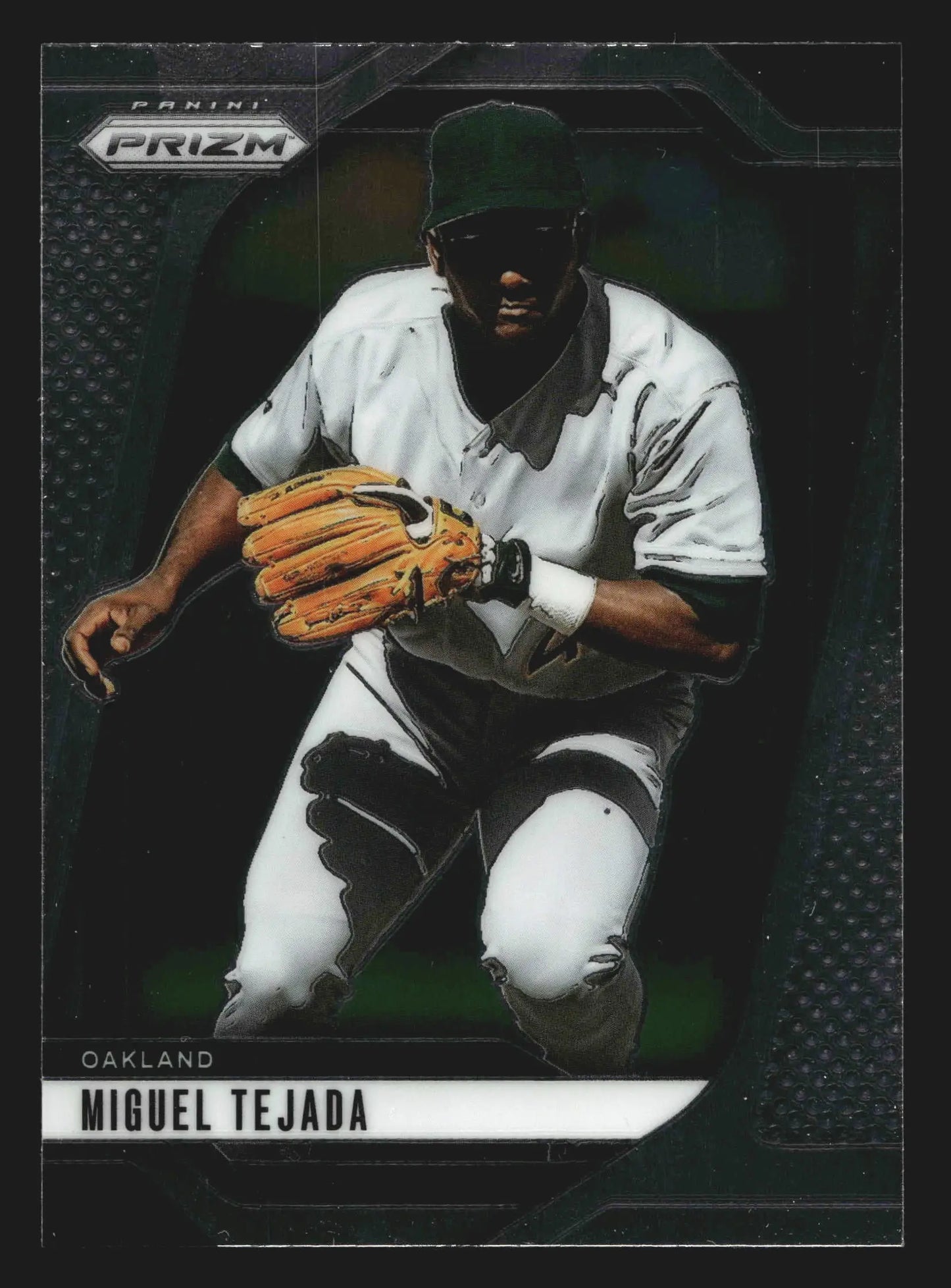 2025 Panini Prizm #288 Miguel Tejada Oakland Athletics - Baseball Card Single