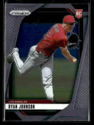 2025 Panini Prizm #293 Ryan Johnson - Baseball Card Single