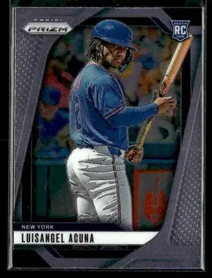 2025 Panini Prizm #295 Luisangel Acuna - Baseball Card Single