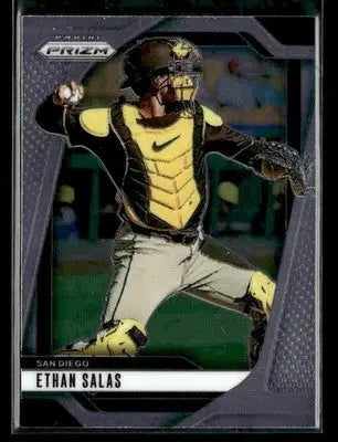2025 Panini Prizm #299 Ethan Salas - Baseball Card Single