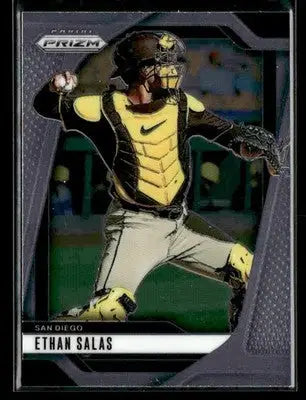 2025 Panini Prizm #299 Ethan Salas - Baseball Card Single