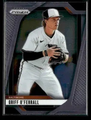 2025 Panini Prizm #3 Griff O’Ferrall - Baseball Card Single