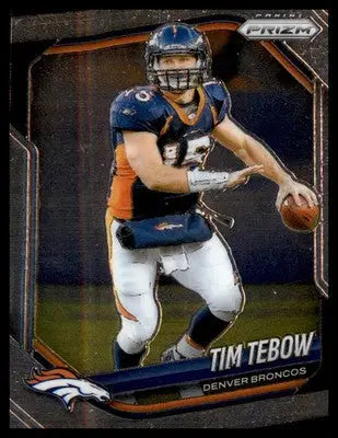 2025 Panini Prizm #300 Tim Tebow - Football Card Single