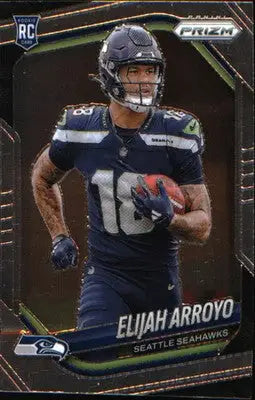 2025 Panini Prizm #309 Elijah Arroyo Rookie Rookie - Football Card Single