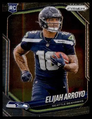 2025 Panini Prizm #309 Elijah Arroyo Rookie Rookie - Football Card Single