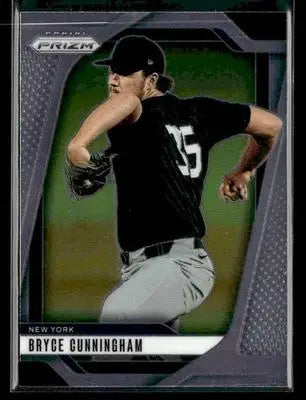 2025 Panini Prizm #32 Bryce Cunningham - Baseball Card Single