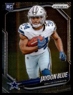 2025 Panini Prizm #325 Jaydon Blue Rookie Rookie - Football Card Single