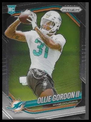 2025 Panini Prizm #333 Ollie Gordon II