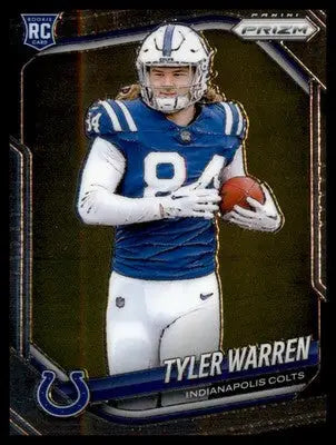 2025 Panini Prizm #339 Tyler Warren Rookie Rookie - Football Card Single