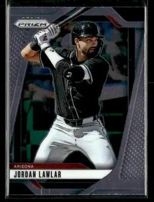 2025 Panini Prizm #35 Jordan Lawlar - Baseball Card Single