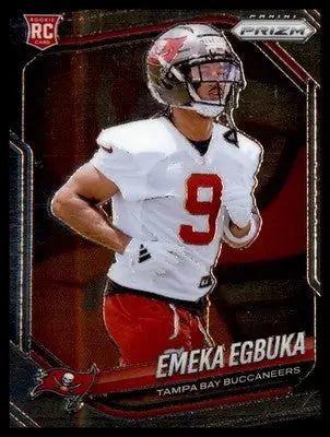 2025 Panini Prizm #351 Emeka Egbuka Rookie Rookie - Football Card Single