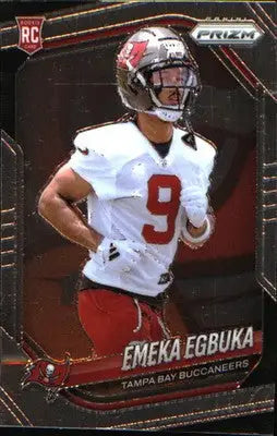 2025 Panini Prizm #351 Emeka Egbuka Rookie Rookie - Football Card Single