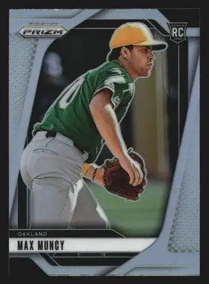 2025 Panini Prizm #36 Max Muncy Silver Prizm Athletics RC - Baseball Card Single