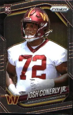 2025 Panini Prizm #382 Josh Conerly Jr. Rookie Rookie - Football Card Single