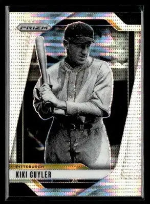 2025 Panini Prizm #39 Kiki Cuyler Pulsar Prizm #/499 - Baseball Card Single
