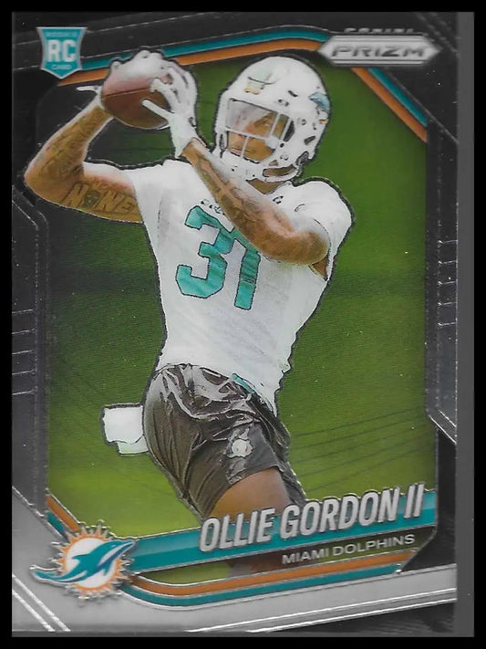 2025 Panini Prizm #390 Azareye’h Thomas - Football Card Single