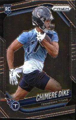2025 Panini Prizm #396 Chimere Dike Rookie Rookie - Football Card Single