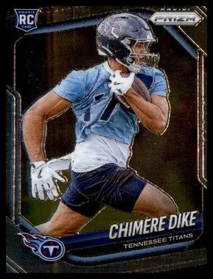 2025 Panini Prizm #396 Chimere Dike Rookie Rookie - Football Card Single
