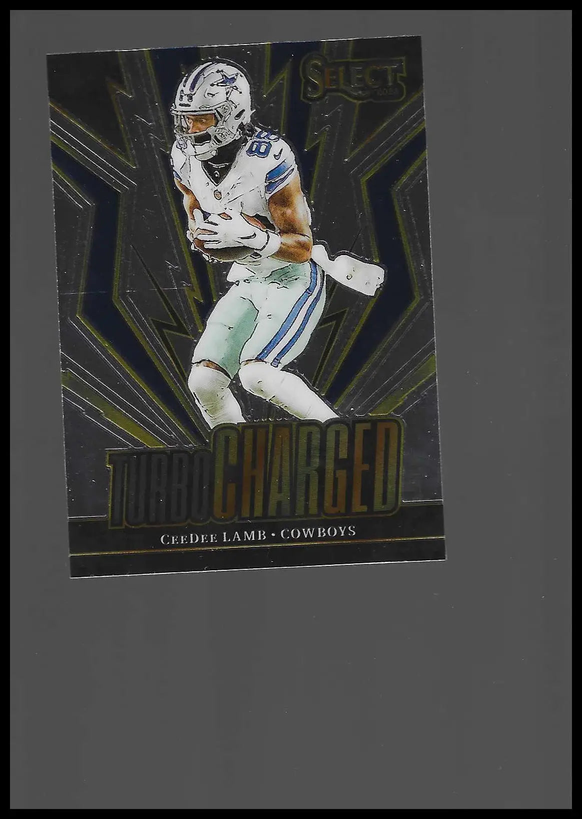 2025 Panini Prizm #397 Kurtis Rourke Lazer - Football Card Single