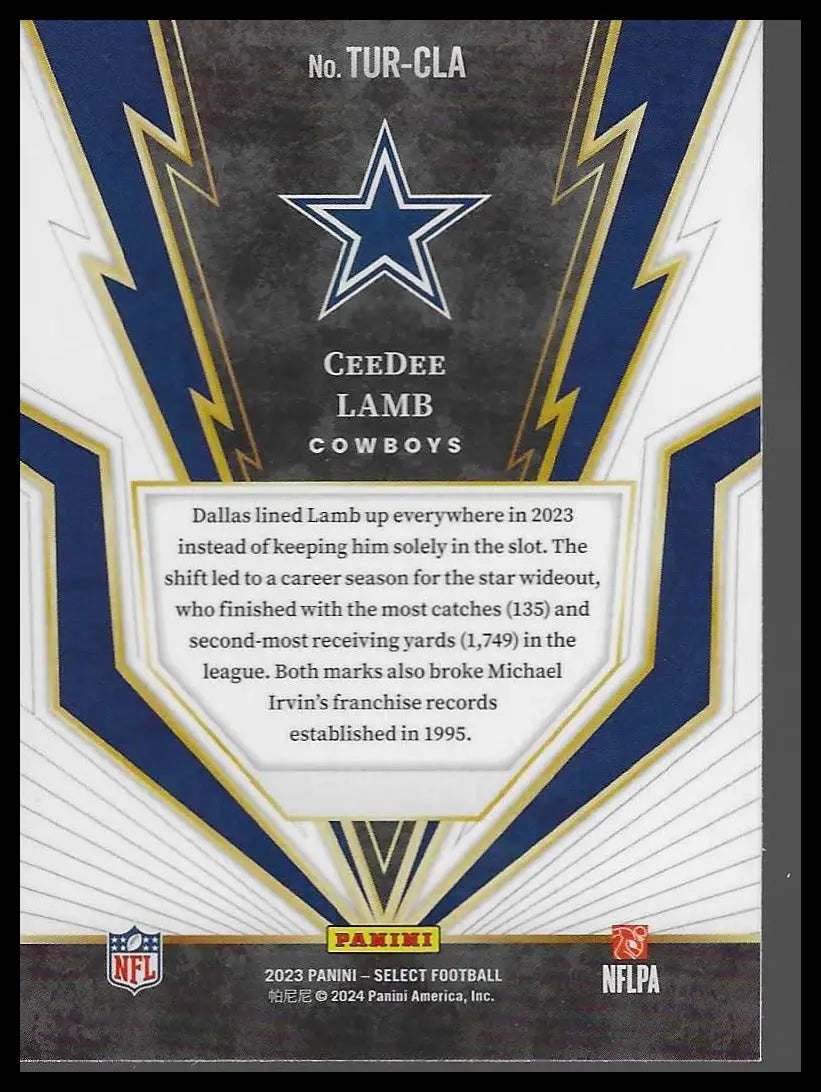 2025 Panini Prizm #397 Kurtis Rourke Lazer - Football Card Single