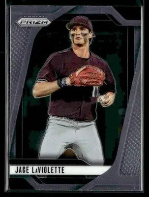 2025 Panini Prizm #42 Jace LaViolette - Baseball Card Single