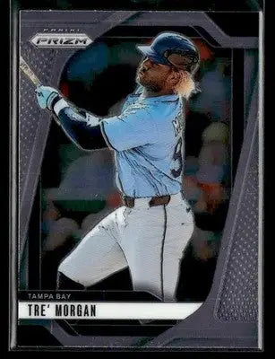 2025 Panini Prizm #45 Tre’ Morgan - Baseball Card Single
