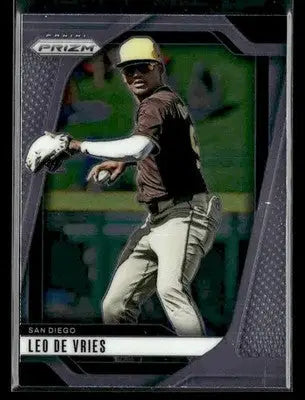 2025 Panini Prizm #47 Leo De Vries - Baseball Card Single