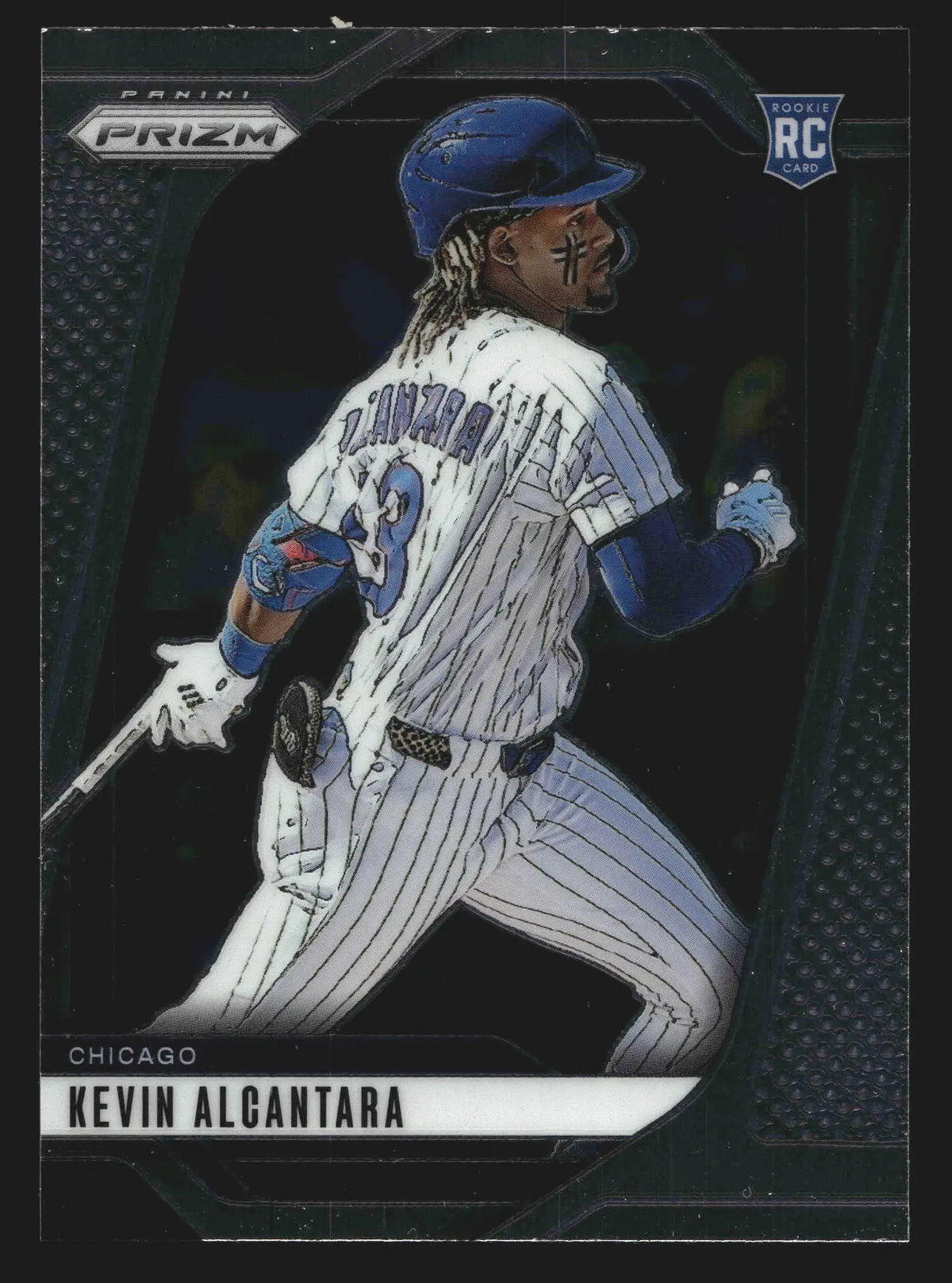 2025 Panini Prizm #48 Kevin Alcantara RC Chicago Cubs - Baseball Card Single