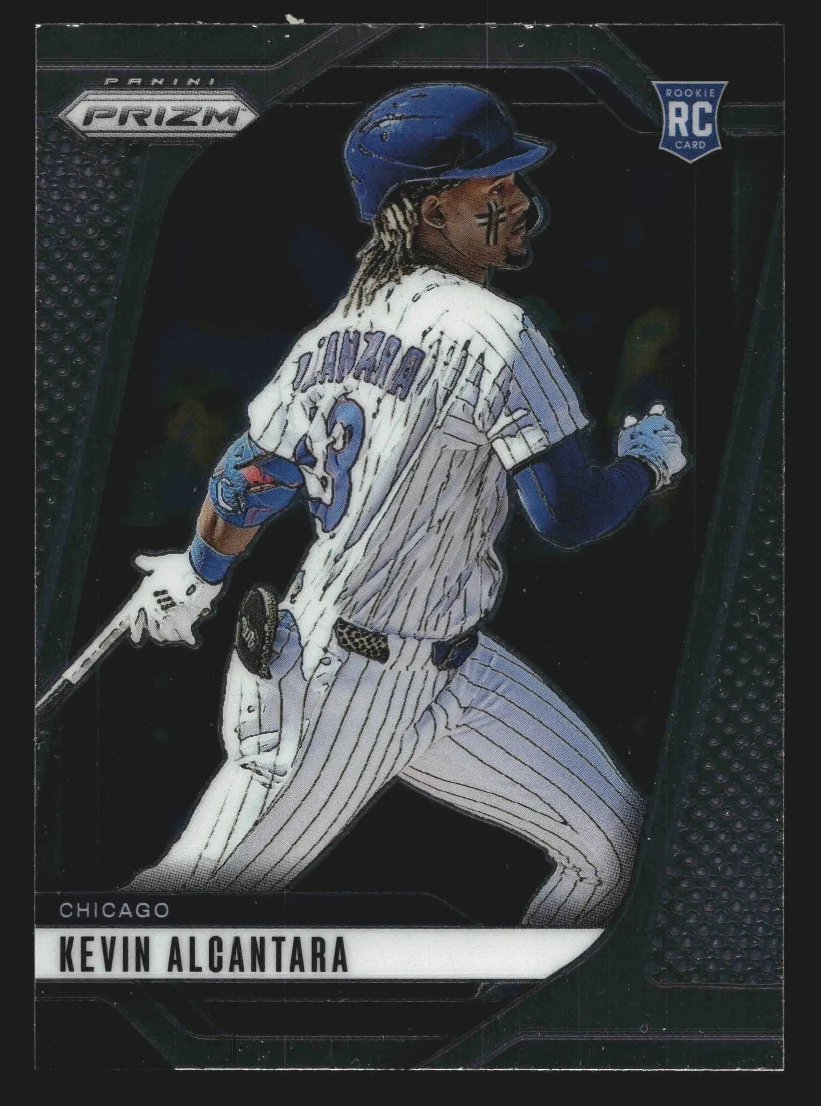 2025 Panini Prizm #48 Kevin Alcantara RC Chicago Cubs - Baseball Card Single