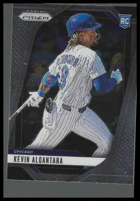 2025 Panini Prizm #48 Kevin Alcantara Rookie