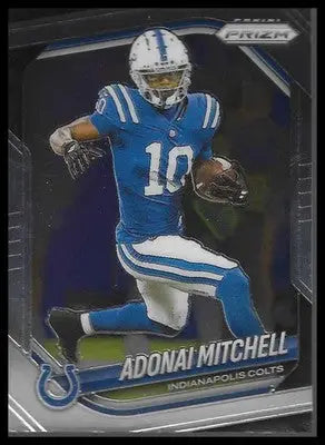 2025 Panini Prizm #49 Adonai Mitchell