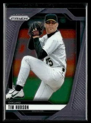 2025 Panini Prizm #5 Tim Hudson - Baseball Card Single