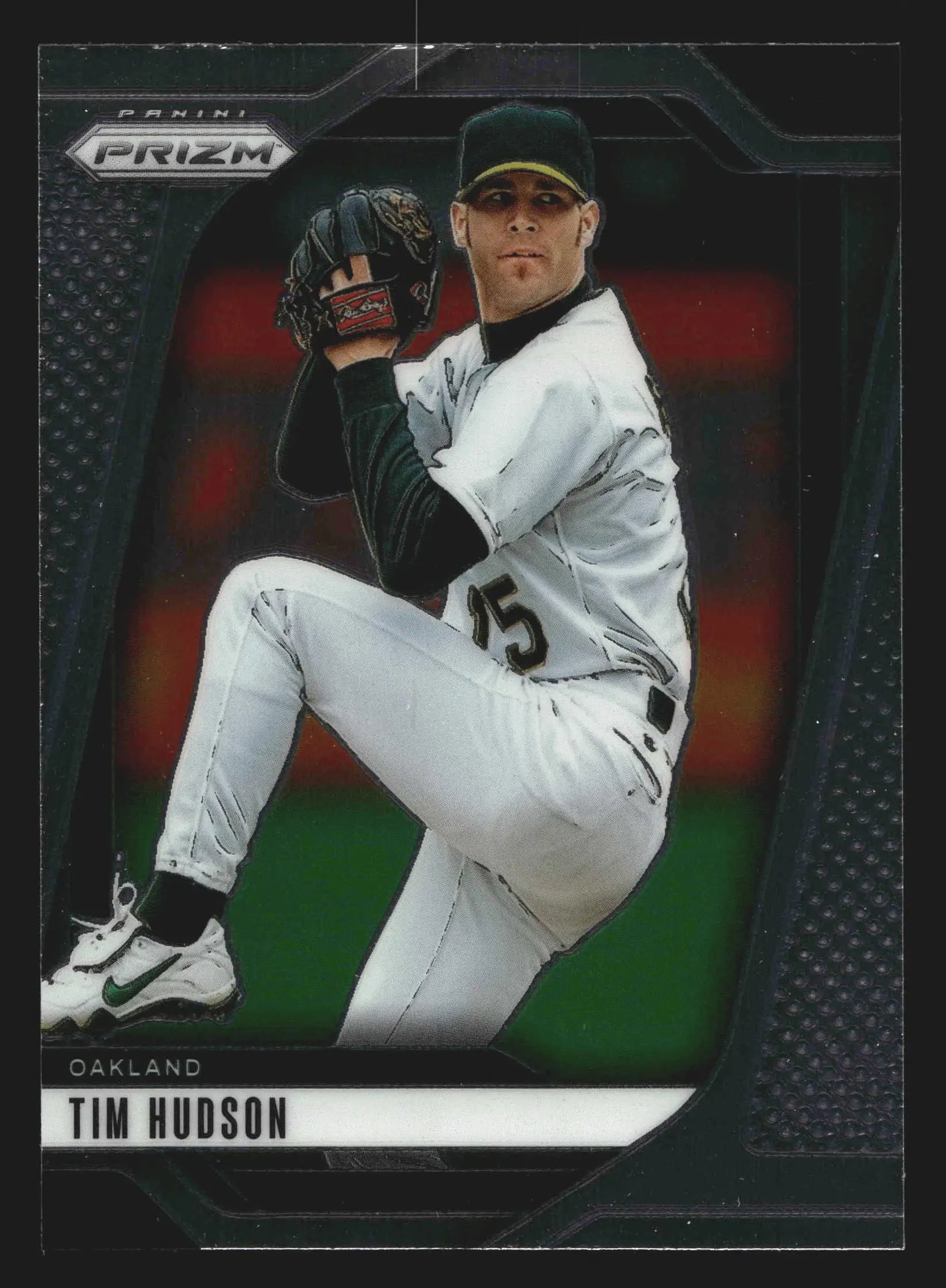 2025 Panini Prizm #5 Tim Hudson Oakland Athletics - Baseball Card Single