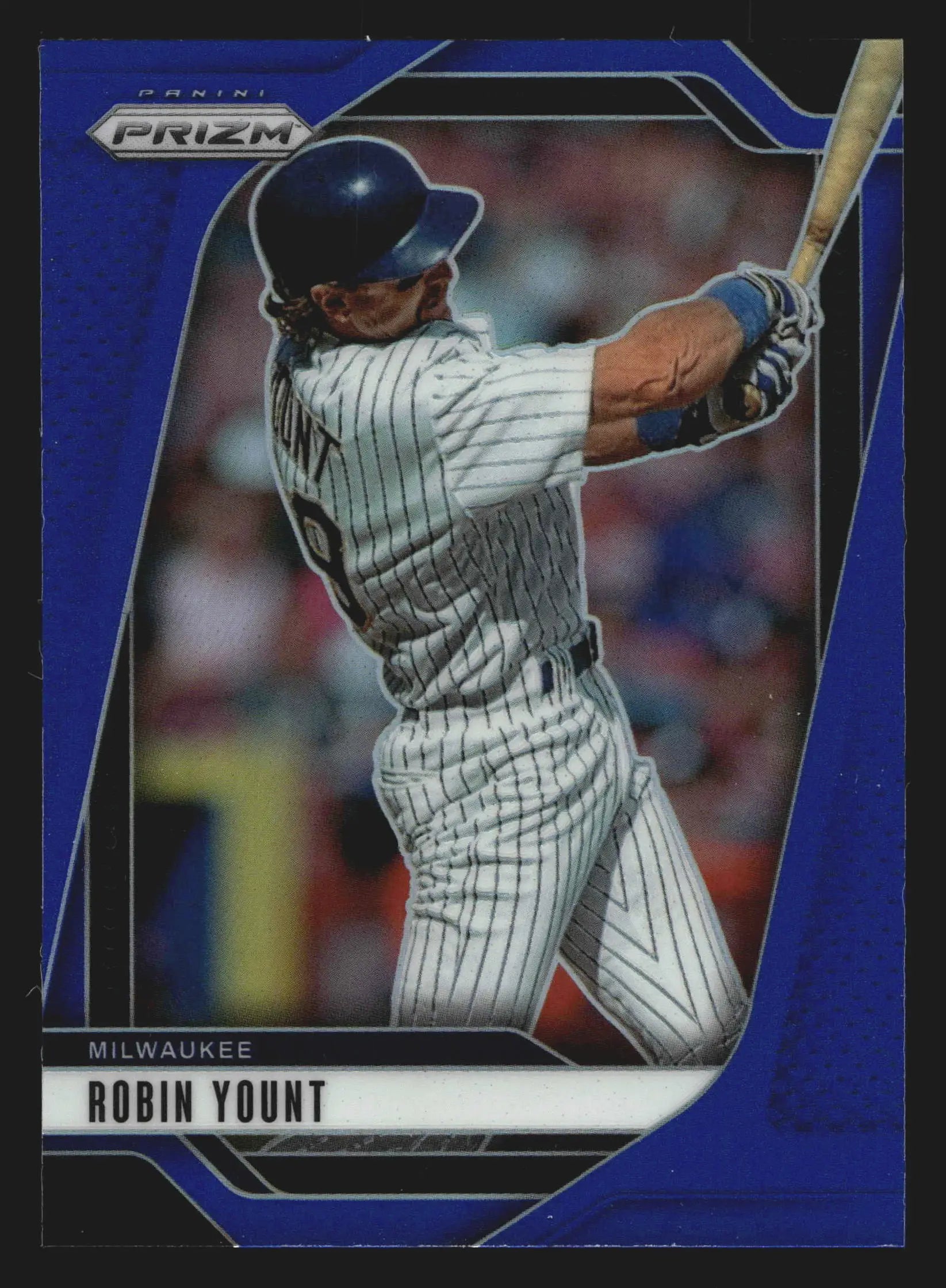 2025 Panini Prizm #63 Robin Yount Blue Prizm /199 Brewers HOF - Baseball Card Single