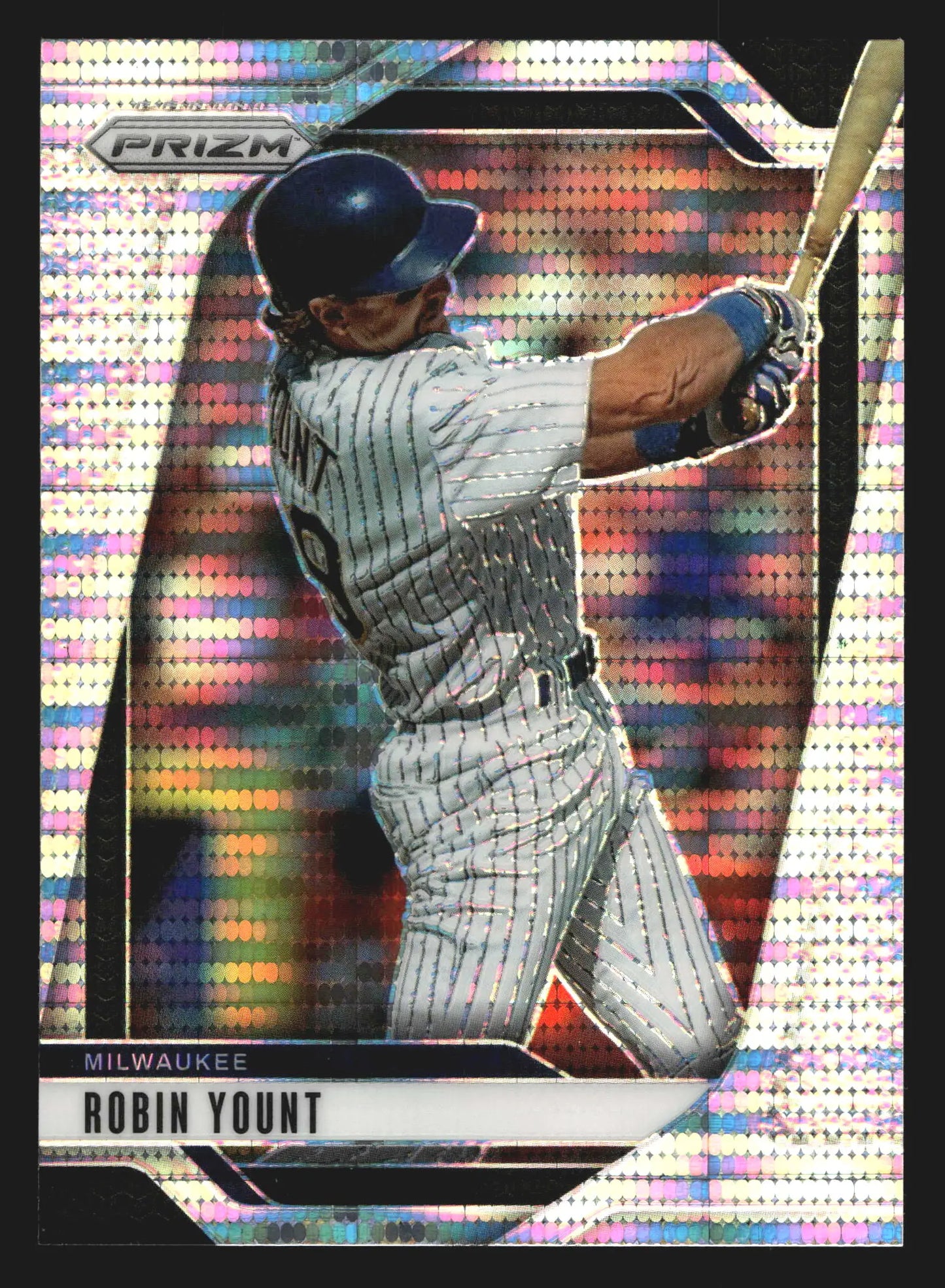 2025 Panini Prizm #63 Robin Yount Pulsar Prizm /499 Brewers HOF - Baseball Card Single