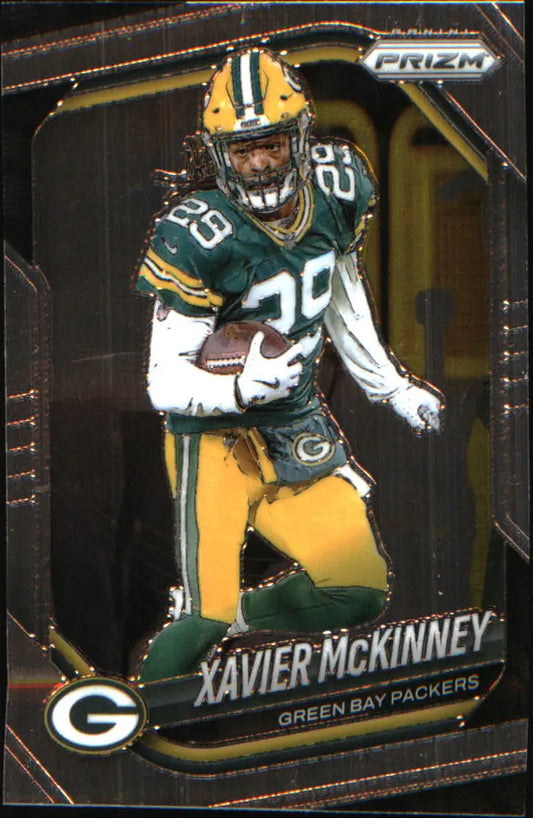 2025 Panini Prizm #66 Xavier McKinney