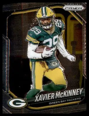 2025 Panini Prizm #66 Xavier McKinney - Football Card Single