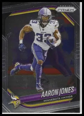 2025 Panini Prizm #7 Aaron Jones