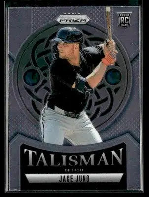 2025 Panini Prizm #7 Jace Jung Talisman - Baseball Card Single