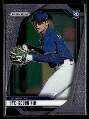 2025 Panini Prizm #72 Hye-Seong Kim - Baseball Card Single