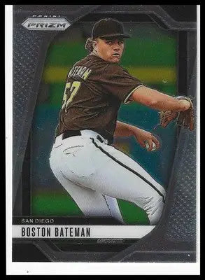 2025 Panini Prizm #76 Boston Bateman