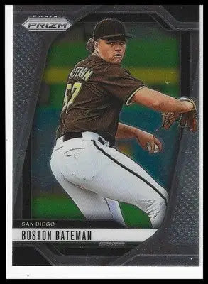 2025 Panini Prizm #76 Boston Bateman - Baseball Card Single