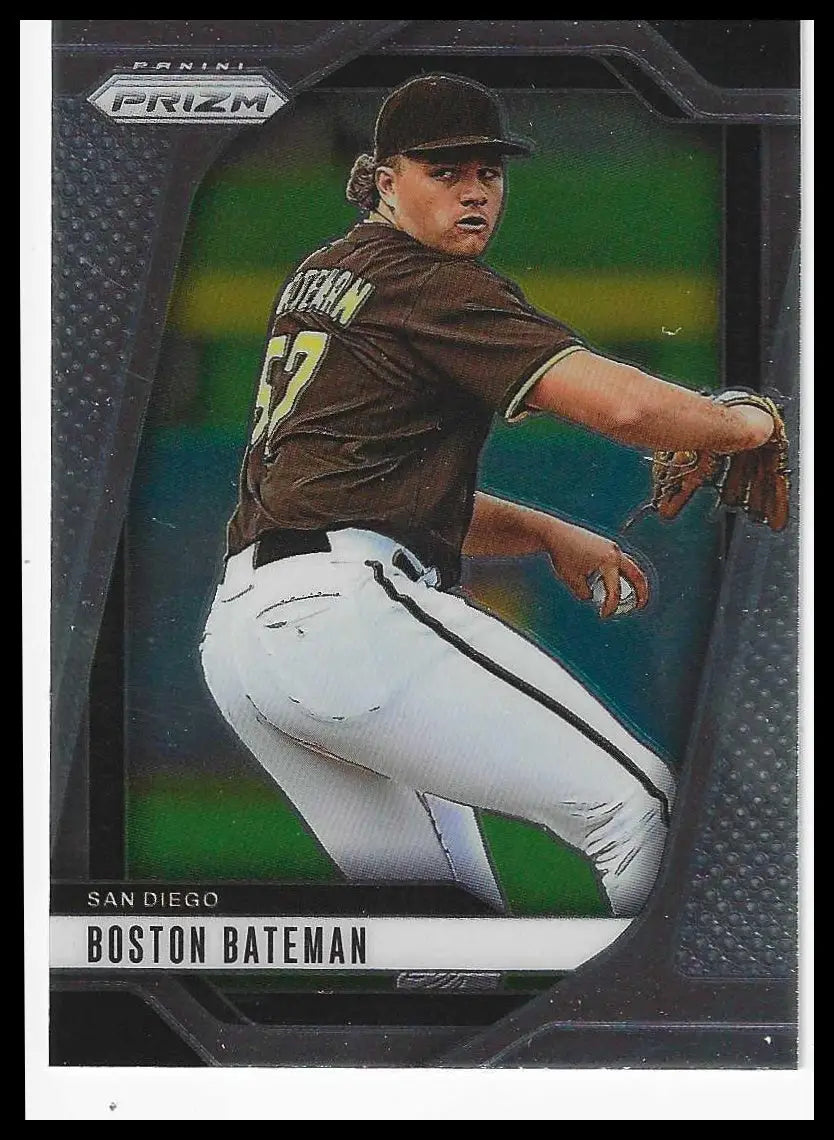 2025 Panini Prizm #76 Boston Bateman - Baseball Card Single