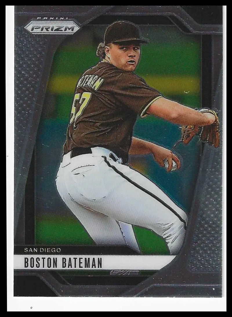 2025 Panini Prizm #76 Boston Bateman - Baseball Card Single