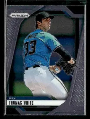 2025 Panini Prizm #78 Thomas White - Baseball Card Single